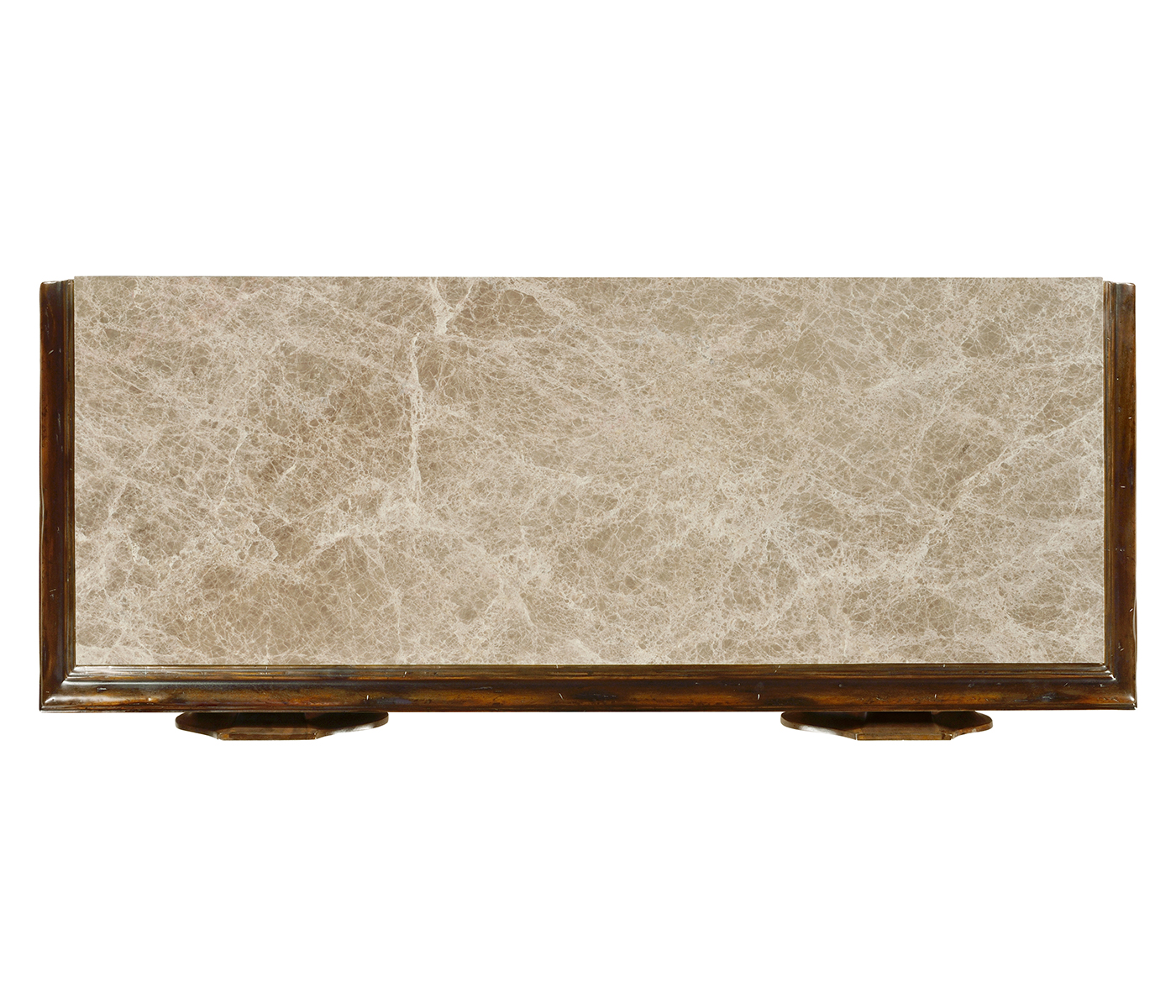 Rustic Walnut Chest of Drawers