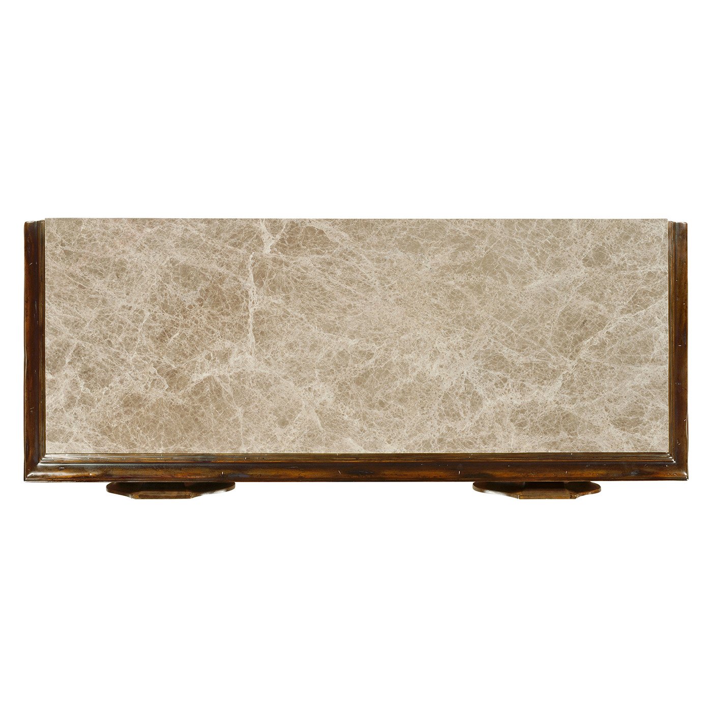 Rustic Walnut Chest of Drawers