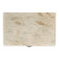 Rectangular Limed Acacia Chest of Drawers