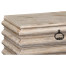 Rectangular Limed Acacia Chest of Drawers