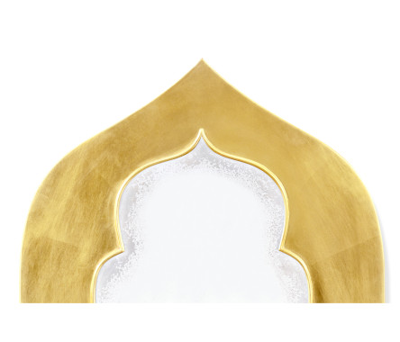 Floor antique mirror (Gilded)