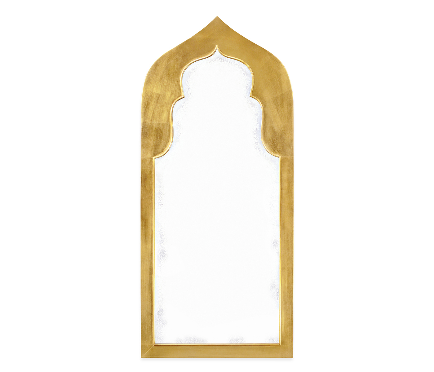 Floor antique mirror (Gilded)