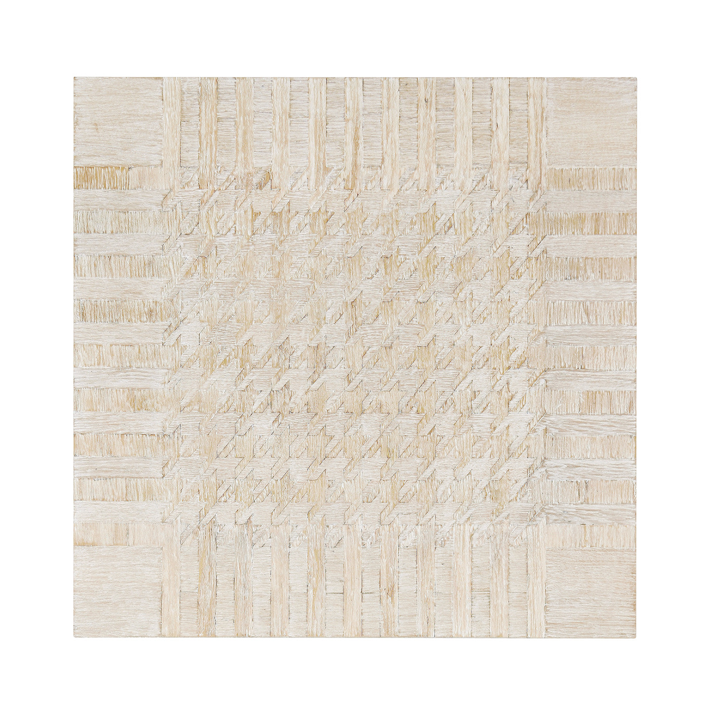 Classic Houndstooth Coffee Table