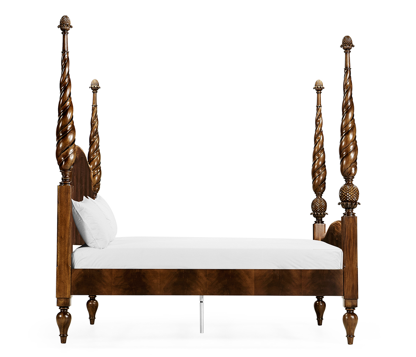 Four Poster Mahogany US King Bed
