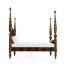 Four Poster Mahogany US King Bed