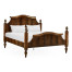 Four Poster Mahogany US King Bed
