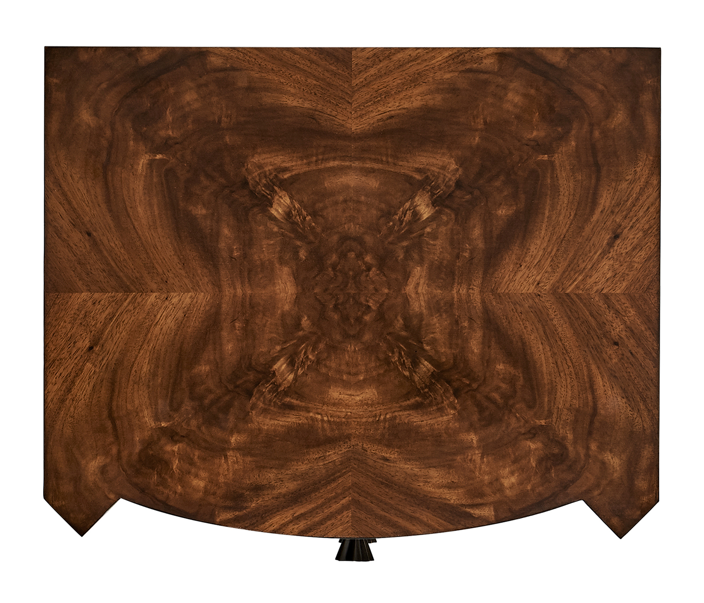 Walnut Barleytwist Bedside Chest