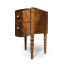 Walnut Barleytwist Bedside Chest