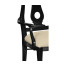 Black Lock Dining Arm Chair