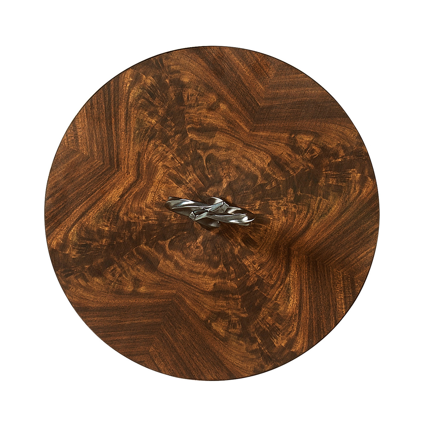 Black Barleytwist Drinks Table