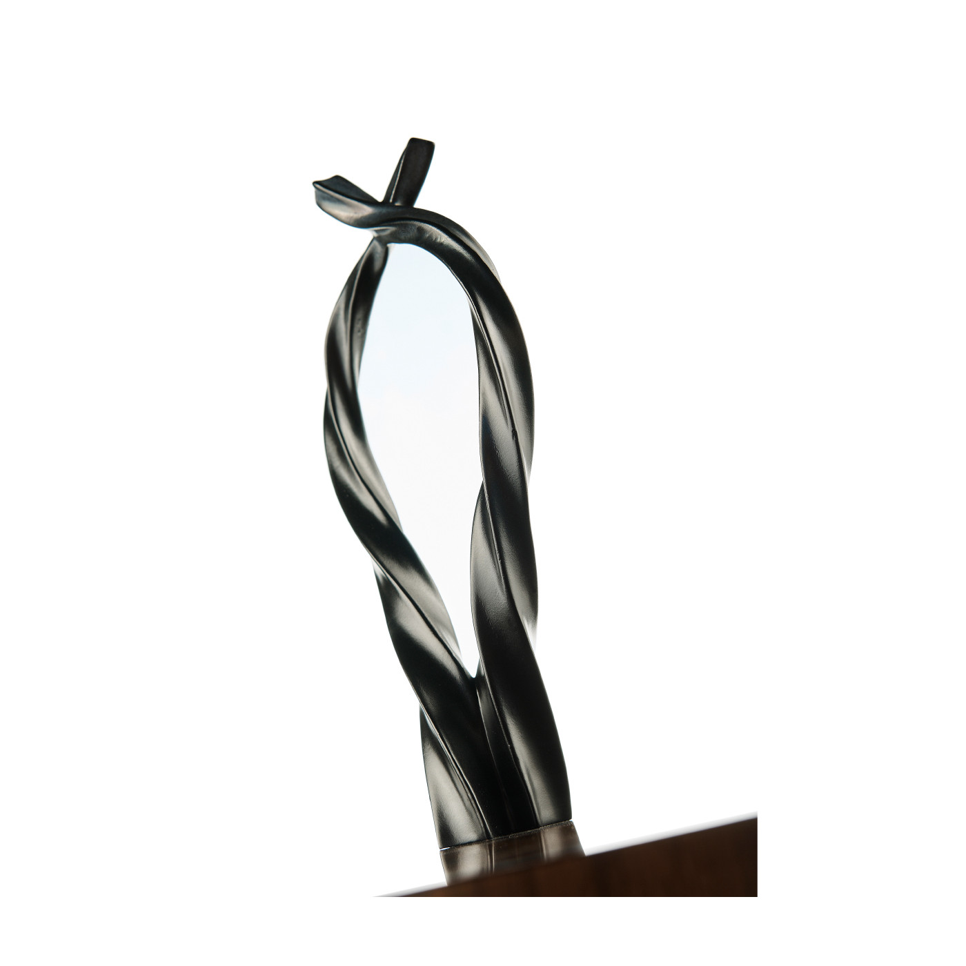 Black Barleytwist Drinks Table