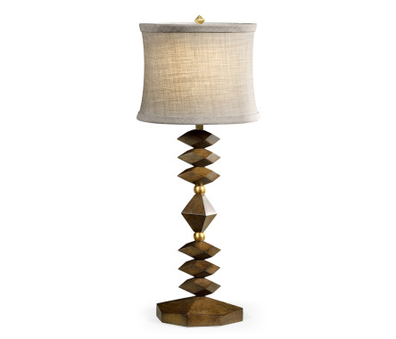 Camden Diamond Table Lamp