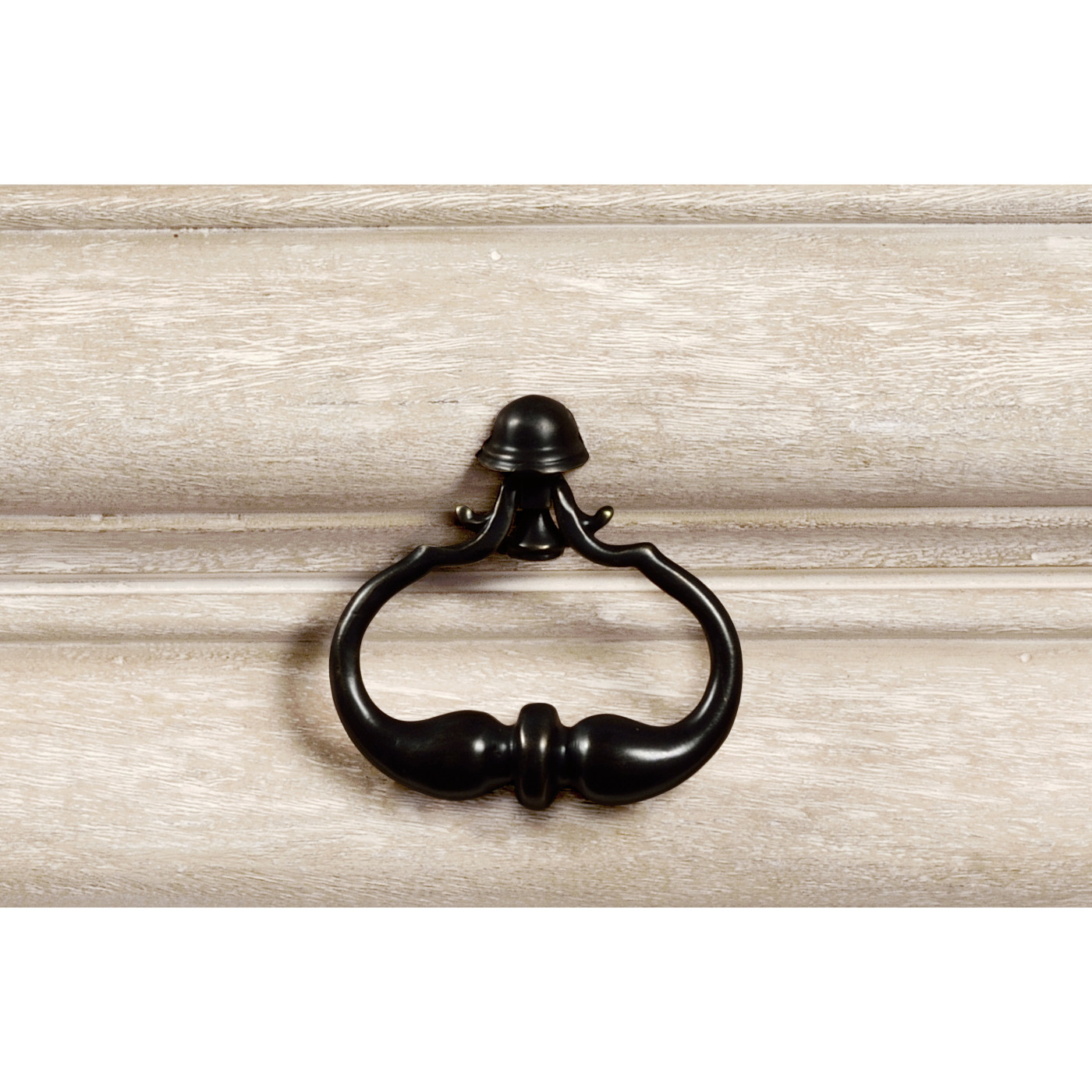 Octagon limed acacia coffee table