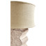 Limed Acacia Table Lamp