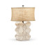 Limed Acacia Table Lamp