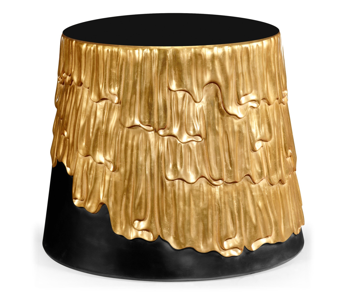 Gilded coffee table