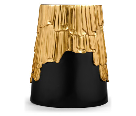 Gilded lamp table
