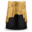Gilded lamp table