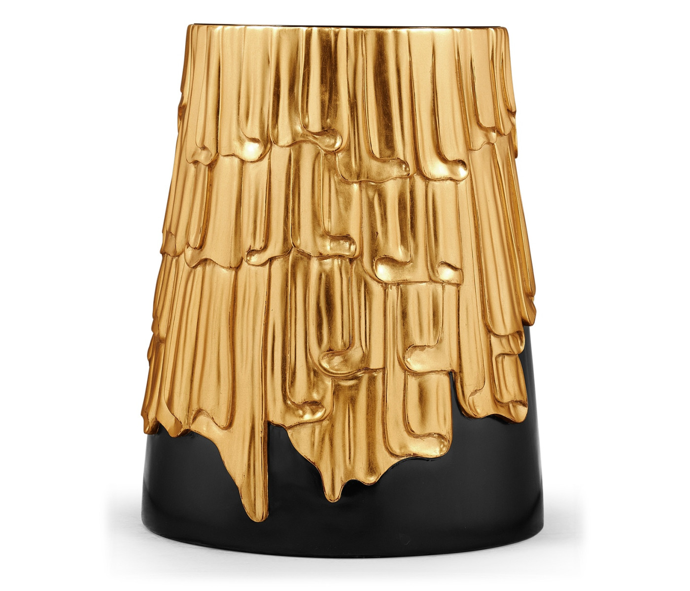 Gilded lamp table