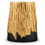 Gilded lamp table