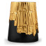 Gilded lamp table