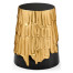Gilded lamp table