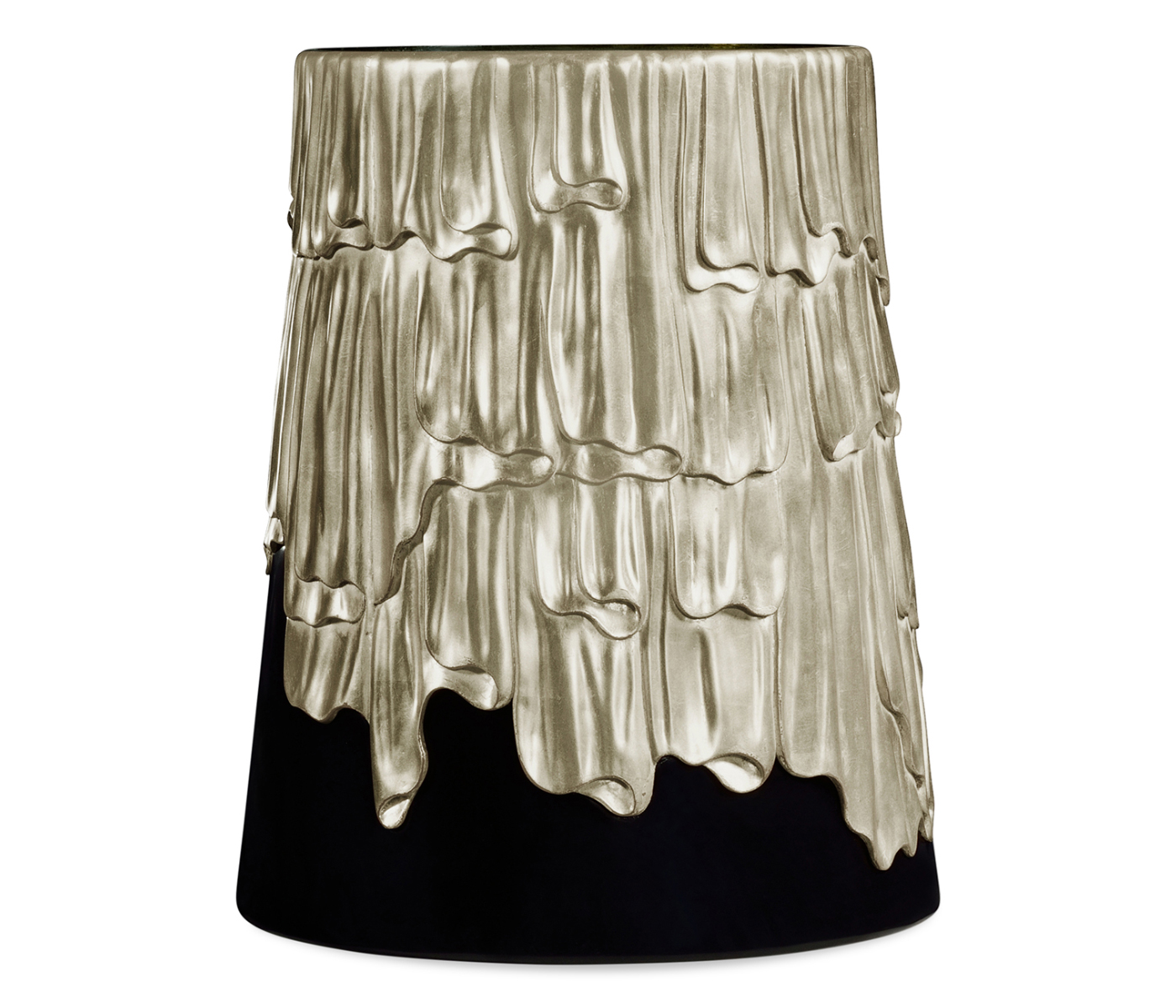 Silver lamp table