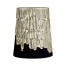 Silver lamp table