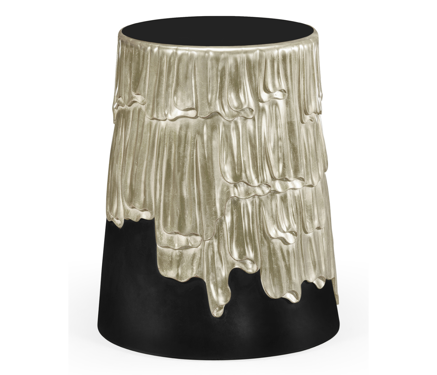 Silver lamp table
