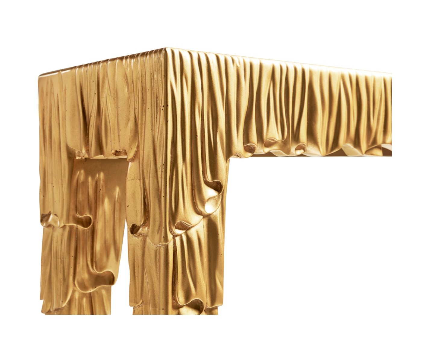 Gilded console