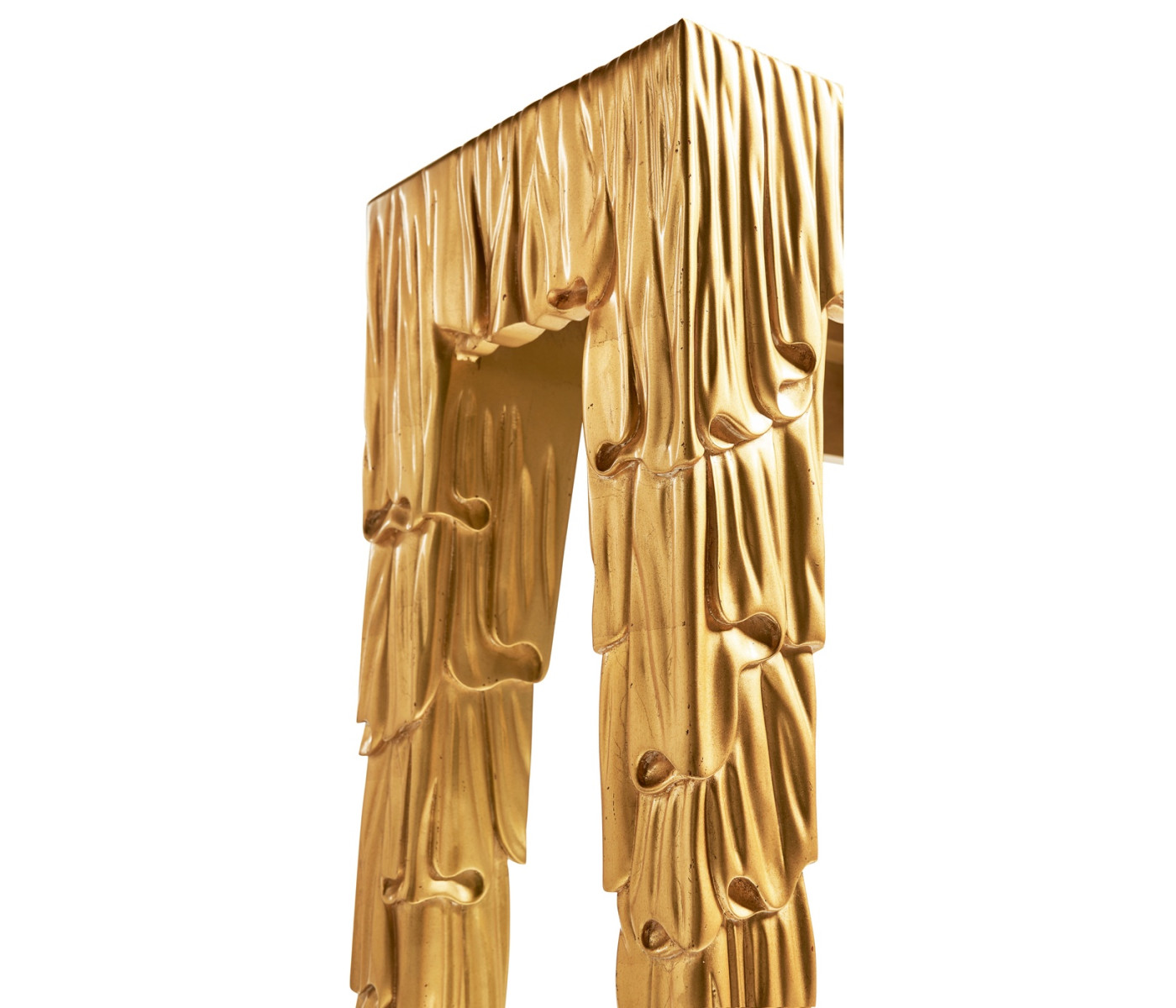 Gilded console