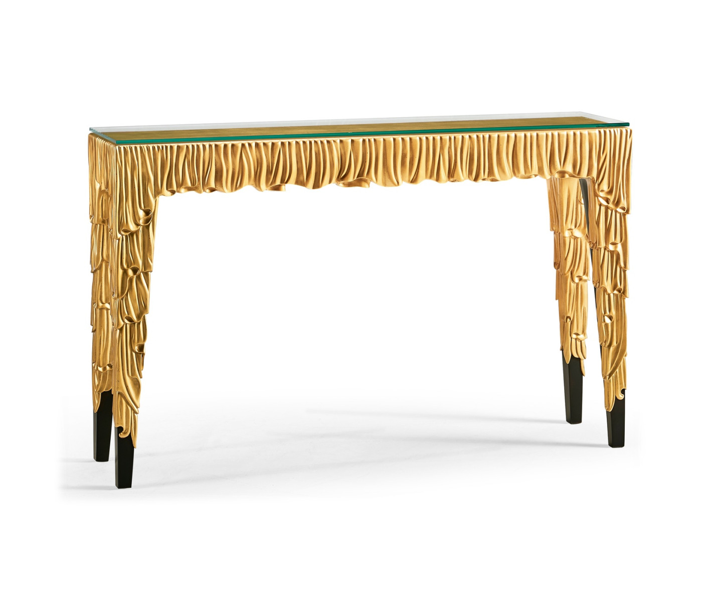 Gilded console
