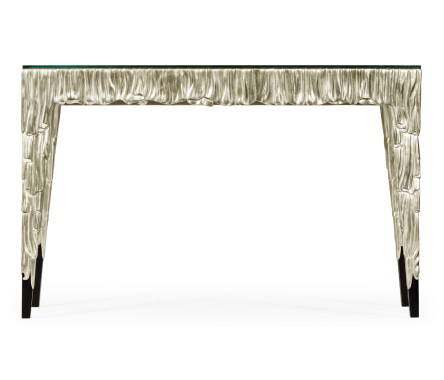 Silver console