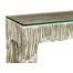 Silver console