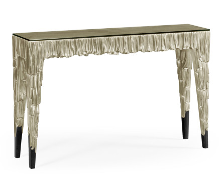 Silver console