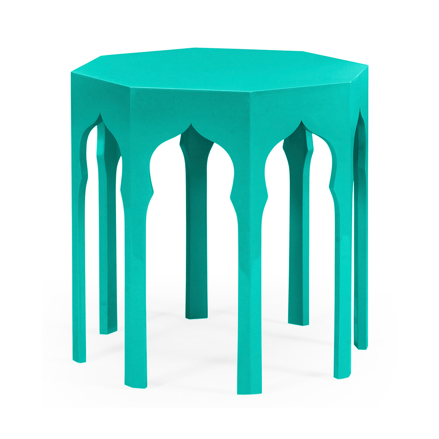 Side table (Aruba Blue)