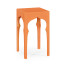 Square lamp table (Pumpkin Cream)
