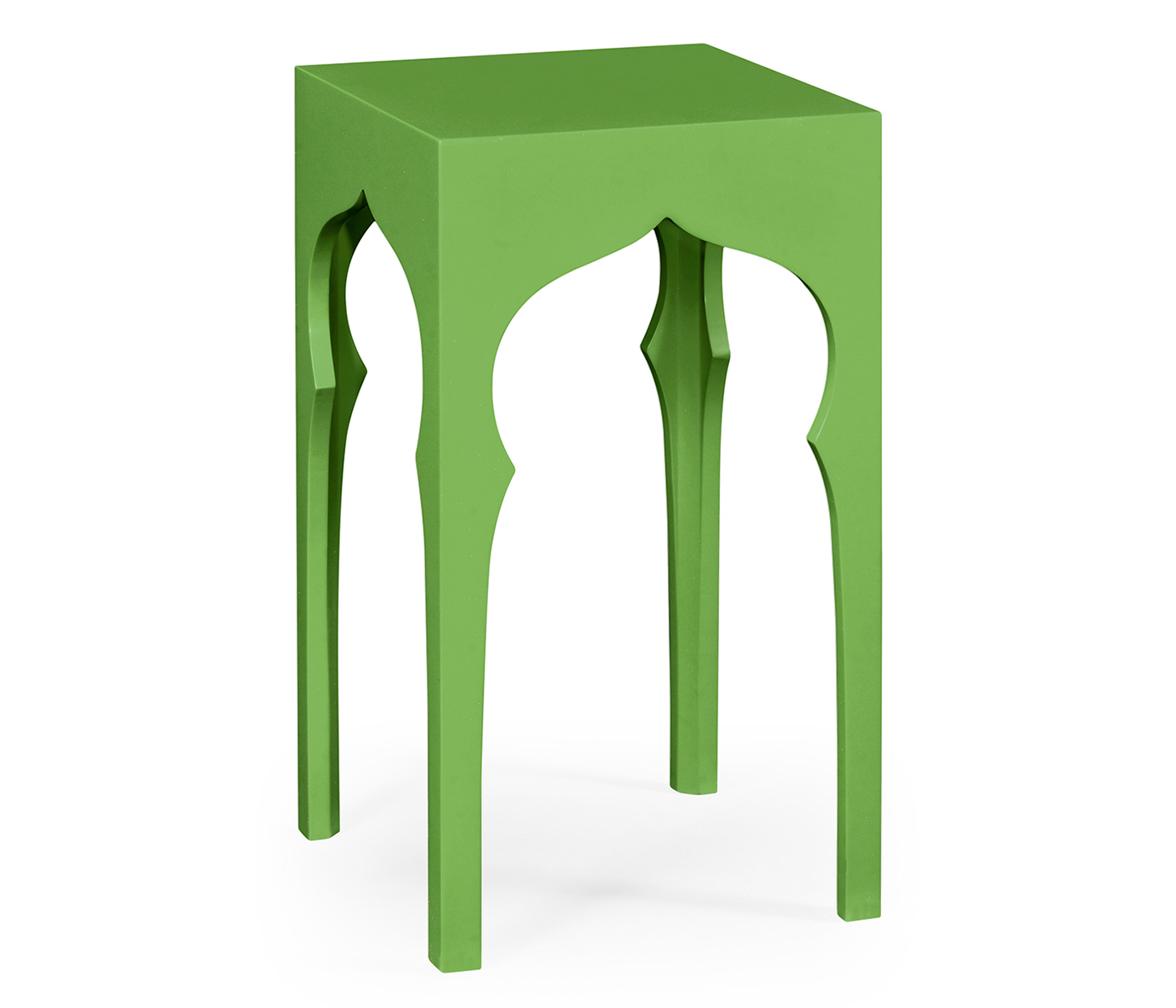 Square lamp table ( Wildwood Green)