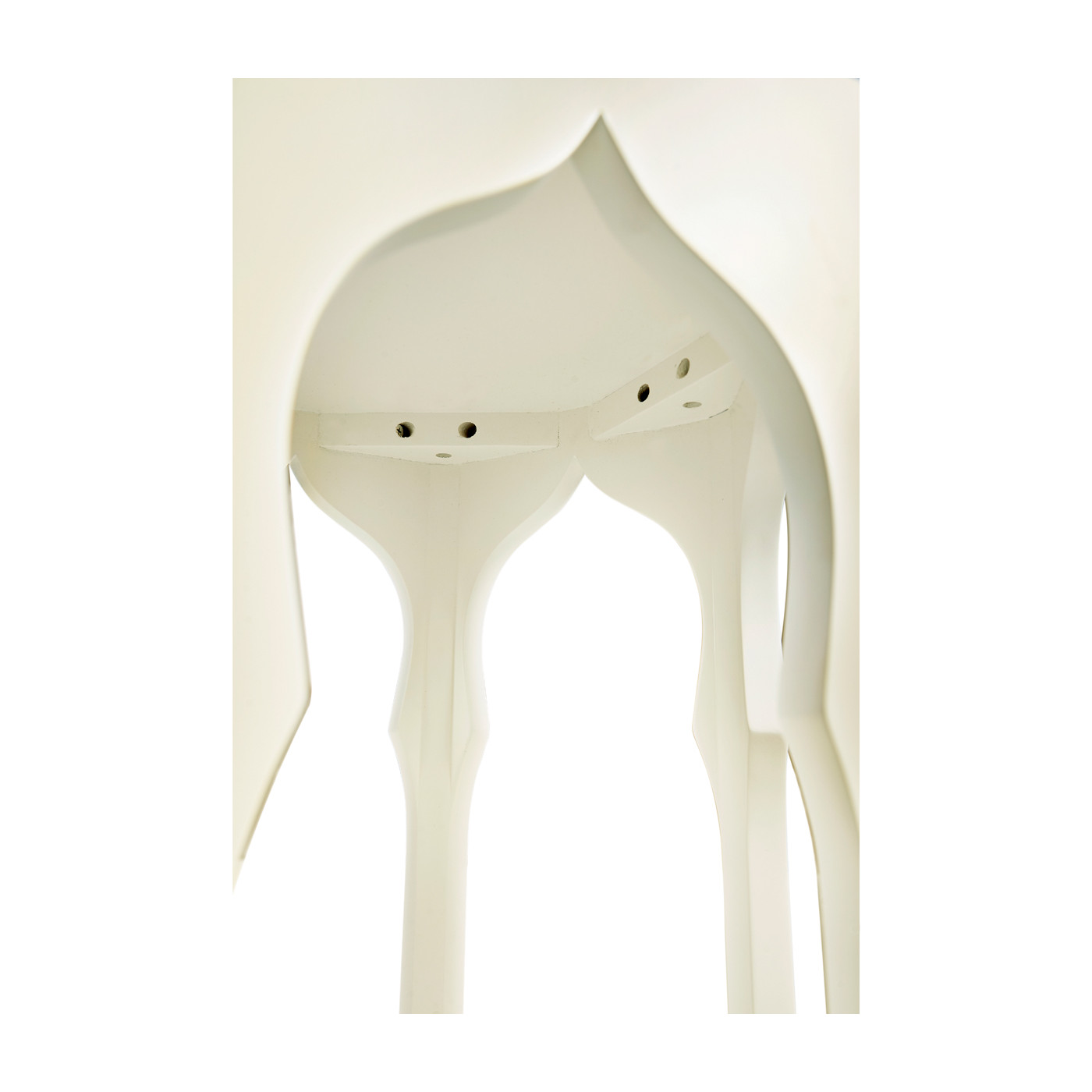 Hexagon lamp table (Snow White)