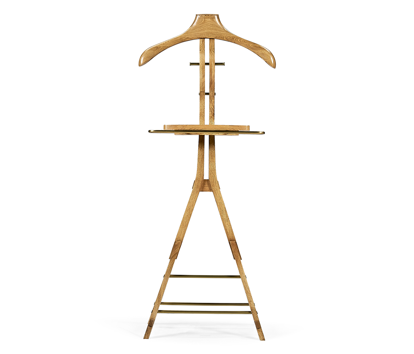 Oak Valet Stand