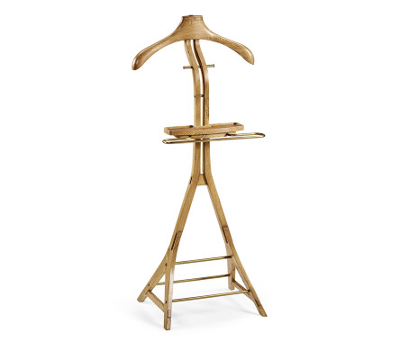 Oak Valet Stand