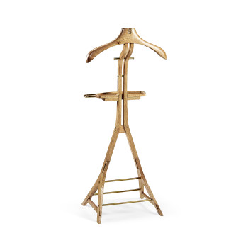 Oak Valet Stand