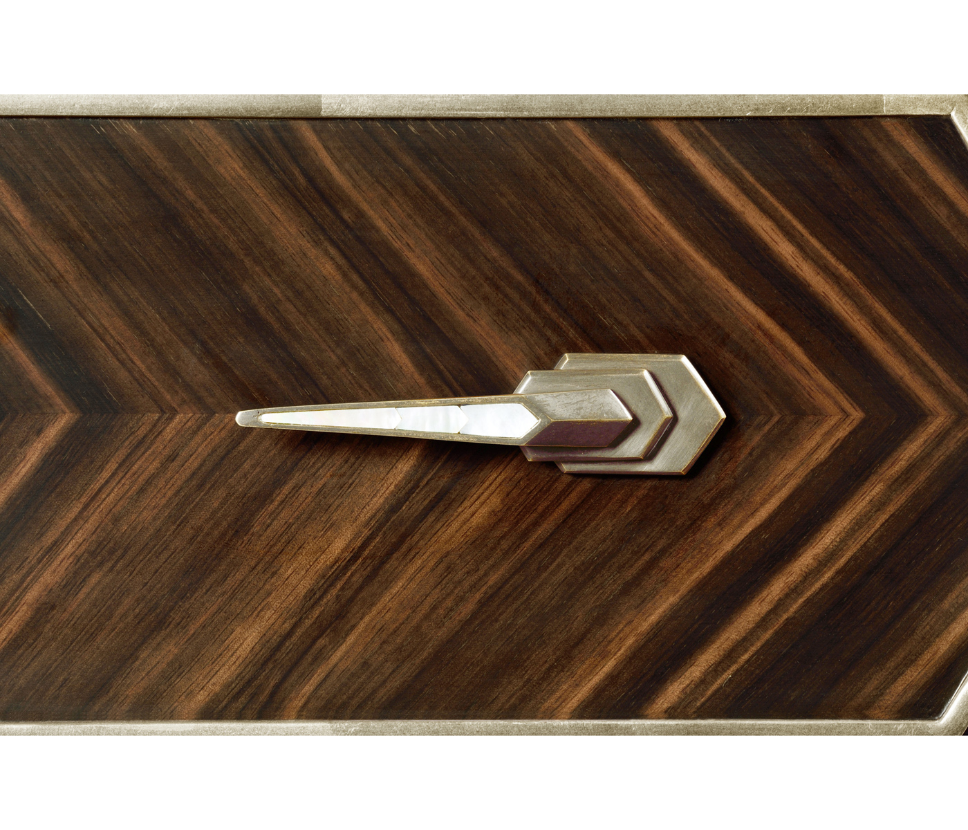 Art Décor silver desk