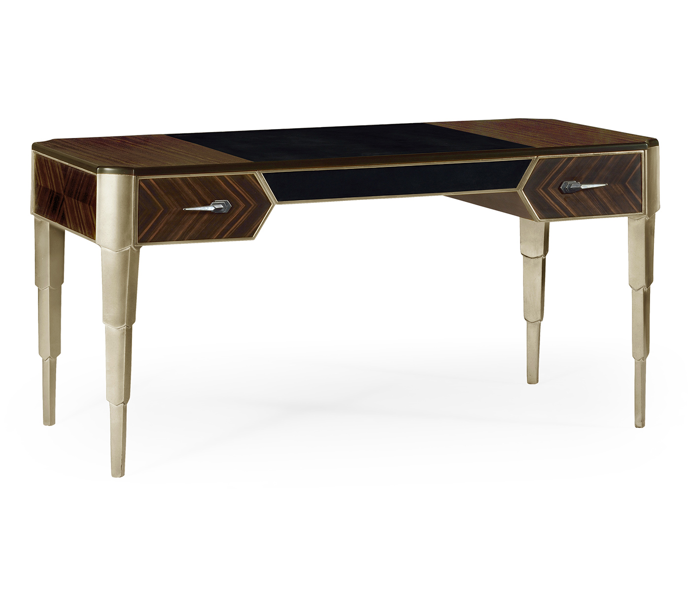 Art Décor silver desk
