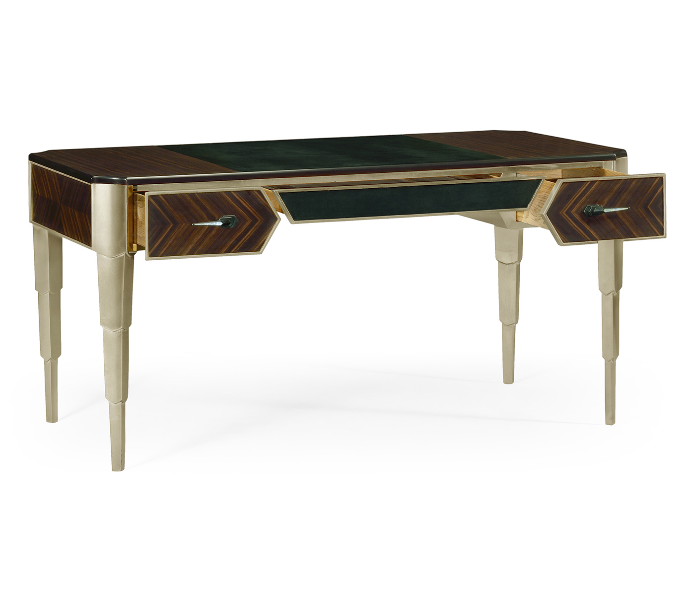 Art Décor silver desk