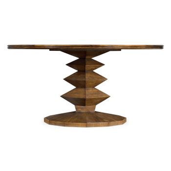 Contemporary Round Dining Table 60