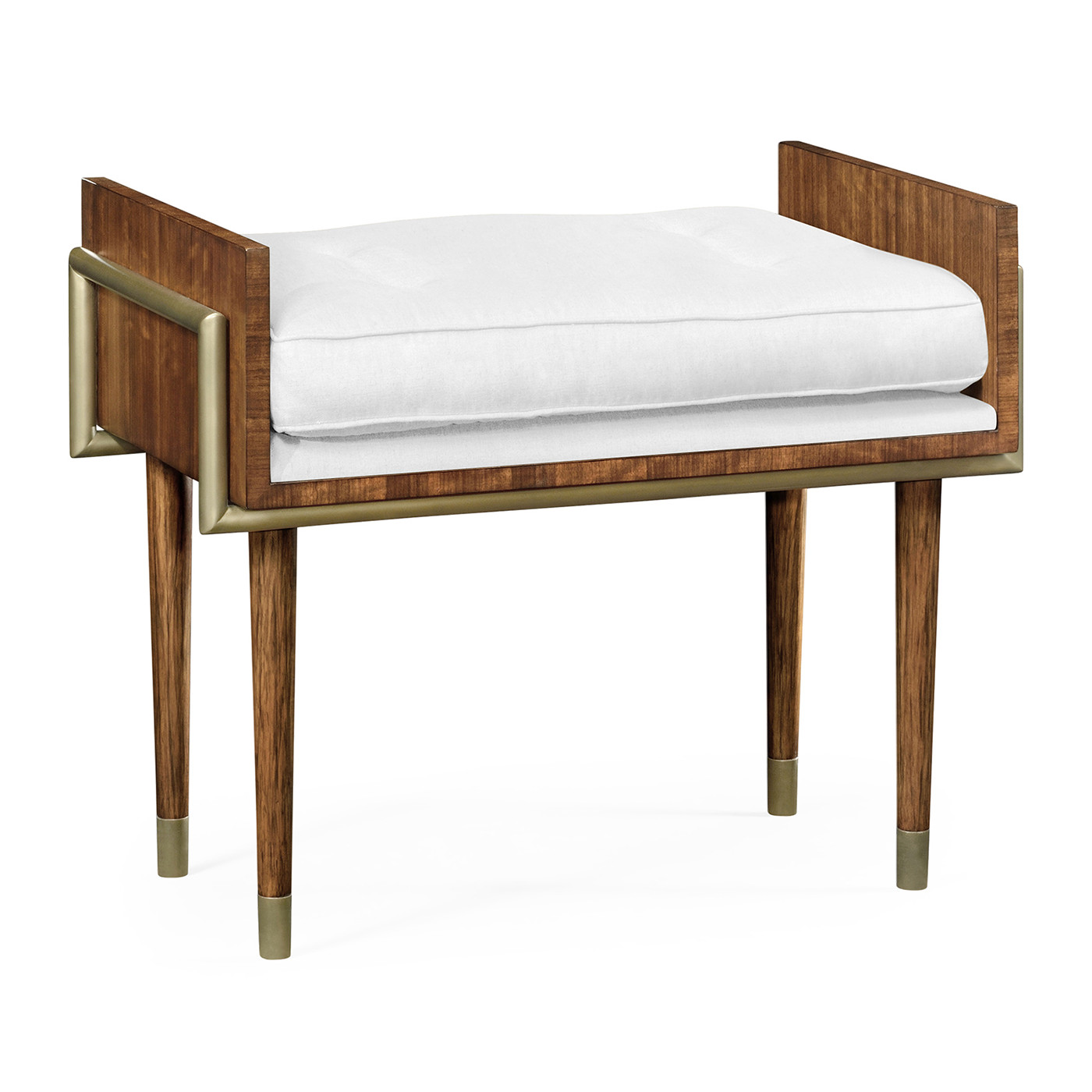 Cosmo Hyedua Stool, Upholstered in COM