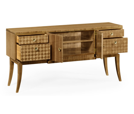 Mid-century 2-door sideboard with drawers