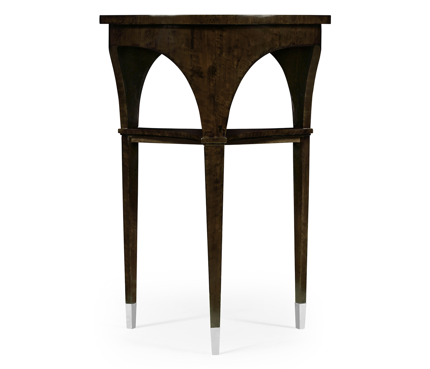Black Eucalyptus Lamp Table