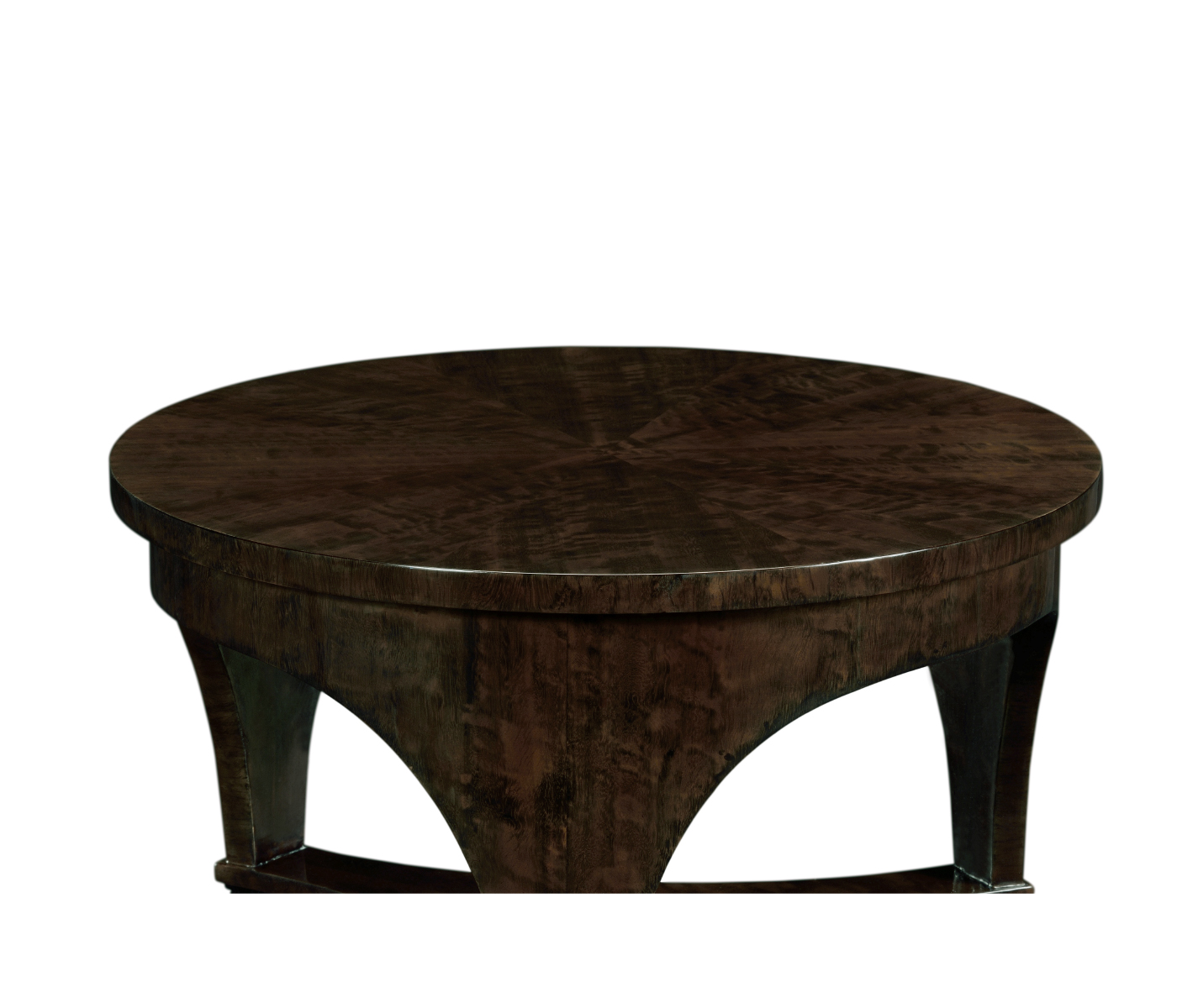 Black Eucalyptus Lamp Table